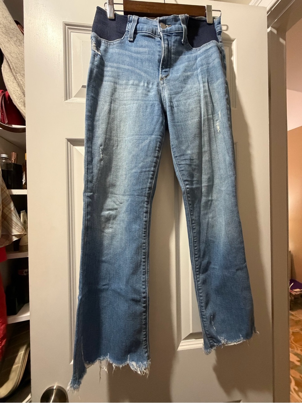 Joe’s Jeans The Callie maternity jeans.